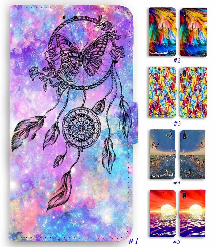 Phone Case For Google Pixel Series Mobile Phone Personalised Text Wallet Cover - Image 1 of 4