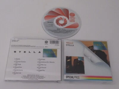 Yello – Stella/Vertigo – 822 820-2 Q / CD ALBUM - Bild 1 von 3