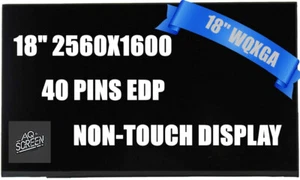 240HZ 18.0" WQXGA LAPTOP LCD screen for Acer Predator Helios 18 N23Q2 2560x1600 - Picture 1 of 4