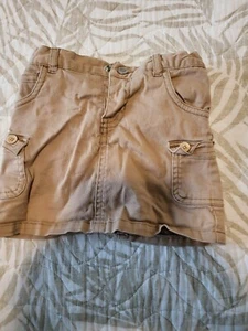 Nautica Khaki Shorts Size 18-24 Months - Picture 1 of 4
