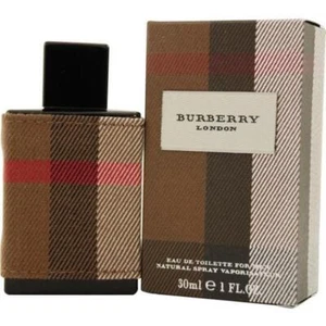 Burberry London For Men Cologne Eau De Toilette 1.0 oz ~ 30 ml EDT Spray NIB - Picture 1 of 1