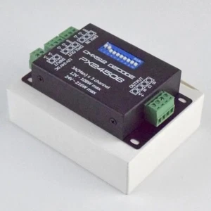 PX24506 Led Controller Led Decoder DMX 512 Decoder Driver 9A DMX 512 Amplifier - Picture 1 of 5