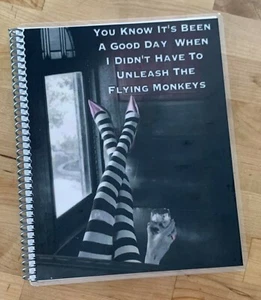 Sketch Book Journal - Flying Monkeys Oz Inspired  - Picture 1 of 5