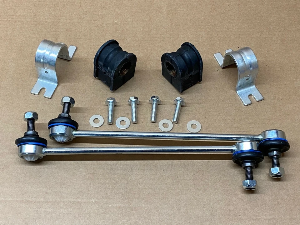 FRONT ANTI ROLL BAR D BUSH & DROP LINKS REPAIR KIT FOR VAUXHALL VIVARO B 2014-on - Image 1 of 1