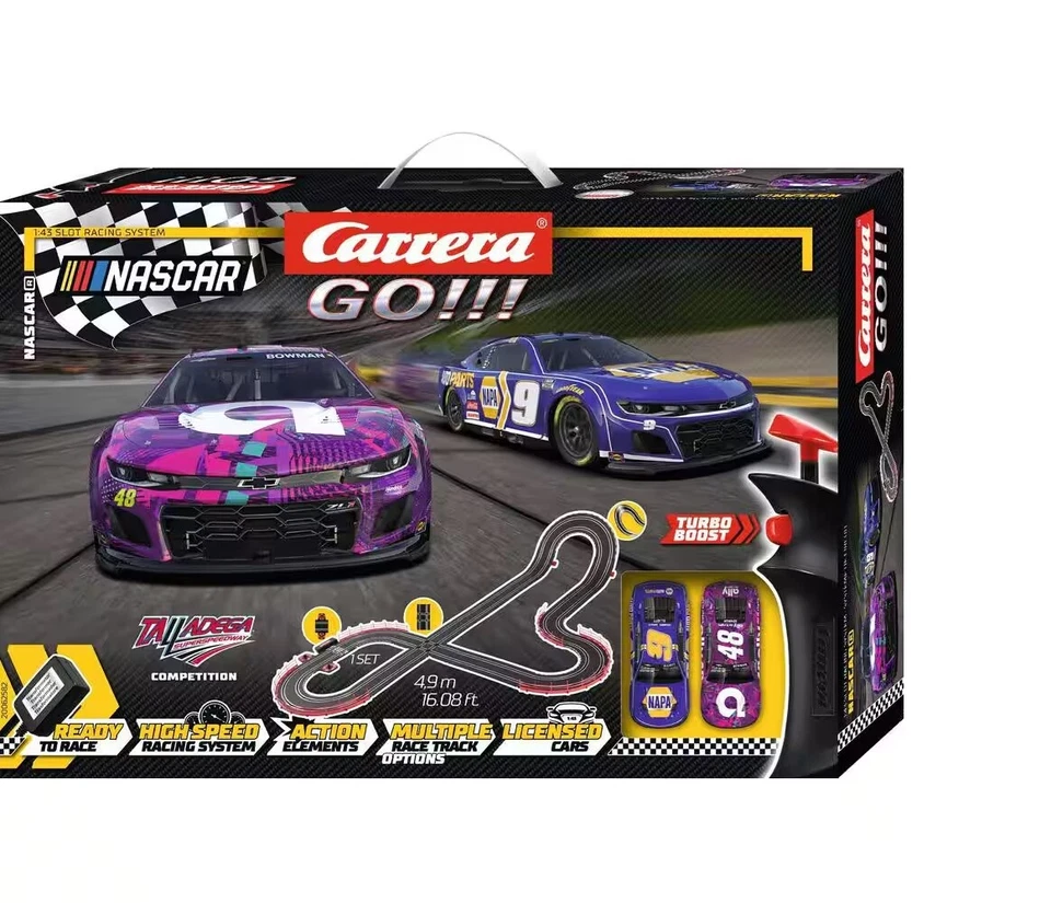 Carrera GO NASCAR Talladega Competition Set 62582 1/43