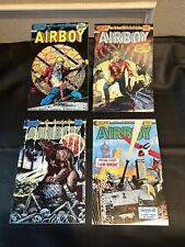 Airboy #8,9,10,11 Comic Books - Eclipse Comics! Lot Of 4 Comics
