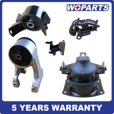 5PCS Motor & Trans Mount Set Fit For Honda Odyssey 3.5L 2005-2006 A6582 - Image 1 of 4