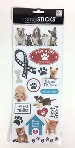 Pegatinas de adopción de animales mascotas Mambi NUEVAS - Imagen 1 de 2