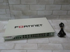 Fortinet Fortigate-100D Network Security Firewall Initialized FG-100D w/Adapter - Photo 1/2