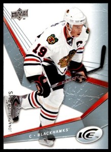 2008-09 Upper Deck Ice Jonathan Toews #41 Chicago Blackhawks