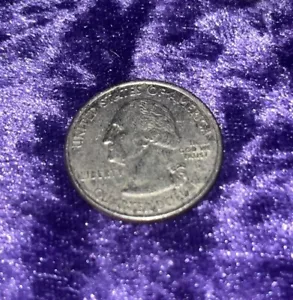 Quarter Dollar Maryland 1788 2000 E PLURIBUS UNUM D Off Center Back And Thicker - Picture 1 of 10