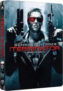 "TERMINATOR" - Schwarzenegger - SciFi Kult - ltd BLU RAY STEELBOOK - (engl. OV) - Bild 1 von 6