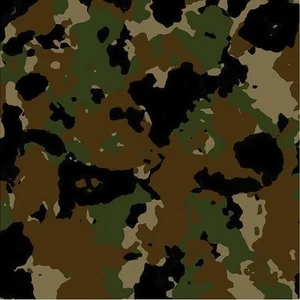 Army Green Camoflauge vinyl Wrap air release Matte finish  12"x12" - Picture 1 of 2