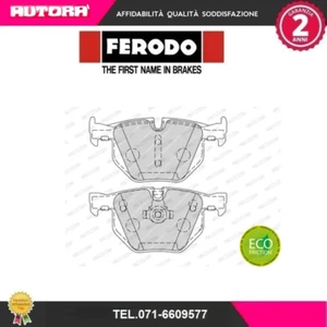 FDB1748 Kit pastiglie freno a disco post.adatto a Bmw 5 (E60,61) (MARCA-FERODO) - Imagen 1 de 1