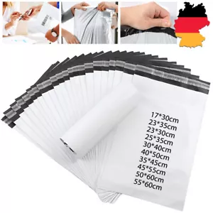 Folienversandtaschen Versandbeutel Versandtüten Verpackung Verschiedene Größen - Bild 1 von 13