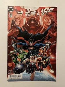 Liga de la Justicia #50 DC Comics 2016, 1st Linterna Verde Jessica Cruz - Imagen 1 de 3