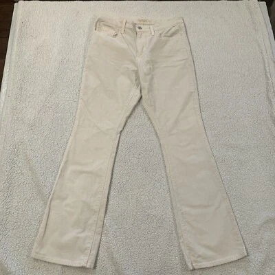 Levi’s 725 high rise bootcut corduroy cream pants size 31 (31/30.5) - Image 1 of 4