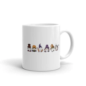 Gnome Halloween Coffee Mug | Funny, Holiday Coffee Mug - Picture 1 of 7