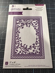 Gemini Woodland Frame Die By Crafter’s Companion - Picture 1 of 6