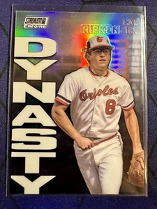 Cal Ripken Jr. 2022 Topps Stadium Club Chrome #7A Baltimore Orioles - Picture 1 of 2