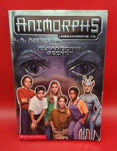 Vintage Animorphs Megamorphs Elfangor's Secret #3 by K.A. Applegate - 1999 - Imagen 1 de 4