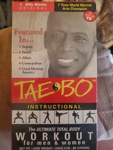 Tae Bo 1998 The Ultimate Total Body Workout For Men & Women - Imagen 1 de 1