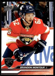 2023-24 Upper Deck Series 1 Brandon Montour #78