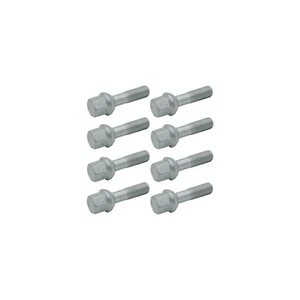 Radschrauben Radbefestigung SW17 M12x1,5 Kugel Gewinde 20 mm 8 Stück YOU.S  - Bild 1 von 2