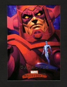UPPER DECK MARVEL MASTERPIECES 2 2008 BASE CARD 27 GALACTUS - Bild 1 von 3
