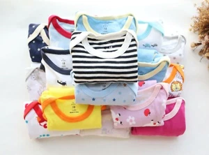 2PCS Newborn Baby Girl/Boy Jumpsuit Romper cotton Bodysuit Infant Clothes 12-18 - Picture 1 of 12