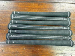 (7) Golf Pride Tour Velvet Blackout Align, Callaway Chevron, NEW Never Installed - Picture 1 of 2
