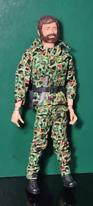 GI Joe 1964 Vintage Adventure Team Land Adventurer Hasbro Flocked Hair Scar - Bild 1 von 17