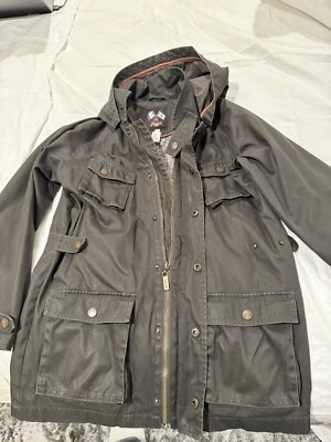 Jacadi 男孩棉质夹克 12A 带连帽衫。 — 第 1/4 张图片