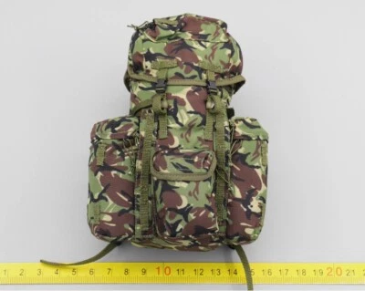 XIMI DAM 78098 1/6 Scale Camo Backpack Model for 12'' Male Soldier British SAS