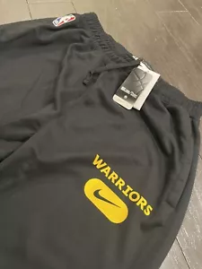 NUEVO CON ETIQUETAS NIKE GOLDEN STATE WARRIORS Team Issue PE DA9032-010 Para hombres Talla Grande Alto - Imagen 1 de 7