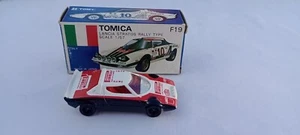 tomica japan lancia stratos pirelli 70s diecast metal toy 1/64 - Picture 1 of 5