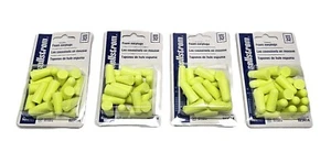 4er Pack Sellstrom Schaumstoff Ohrstöpsel NRR32 (je 20 Stück) NEU - Bild 1 von 2