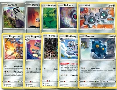 Metal Deck Build Pokemon GLC and Standard  $1.99 Minimum Order Required - Image 1 of 2