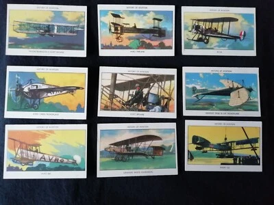 AMALGAMATED TOBACCO  (South Africa Mills) HISTORY OF AVIATION 49/50 - Image 1 of 4