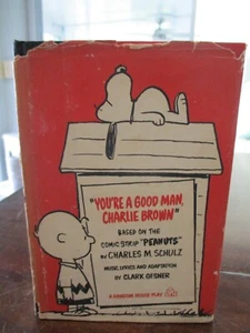 YOU'RE A GOOD MAN CHARLIE BROWN BASED ON THE COMIC STRIP PEANUTS BOOK CLUB ED 67 - Picture 1 of 8
