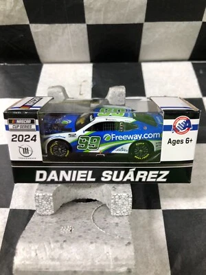 Daniel Suarez #99 Freeway Inserto Atlanta Vincitrice 2024 Camaro ZL1 1:64 - Immagine 1 di 4