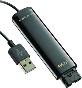 Plantronics DA70 USB 2.0 For Phone Earphone Qd Adapter / & Hw Series - Picture 1 of 2