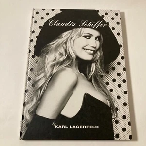 CLAUDIA SCHIFFER by Karl Lagerfeld / Fashion Photo Book / hardcover 1995 - Picture 1 of 19