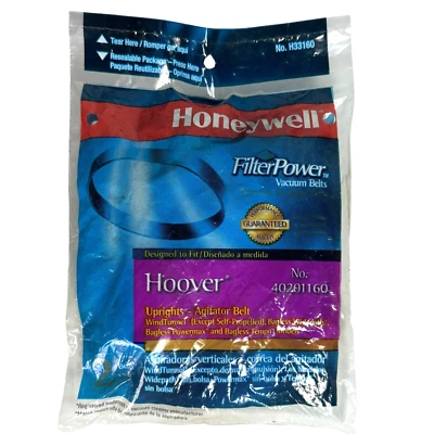 Cinturones de vacío verticales Honeywell 2-Pk Hoover Windtunnel 38528 / 40201160 ~NUEVAS Foto 1 de 2