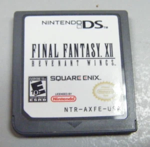 Nintendo DS Game Cartridge - Final Fantasy XII: Revenant Wings - Picture 1 of 1