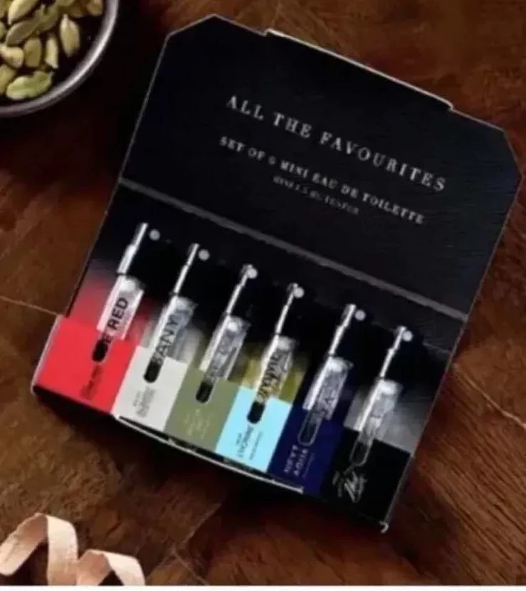 Next Signature & More All The Favourites Set Eau de toilette  6 x 1.5ml - Image 1 of 3