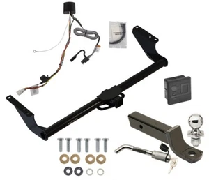Trailer Tow Hitch For 21-25 Toyota Sienna Package Wiring 2" Ball Mount and Lock - Picture 1 of 6