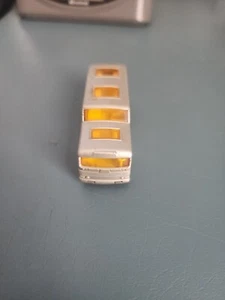 Vintage Lesney Matchbox #66 Greyhound Coach Silver - Picture 1 of 6