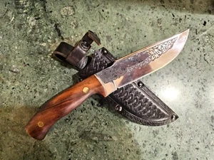 Cuchillo de caza de la fábrica de Kizlyar Un cuchillo real para una caza real - Imagen 1 de 10