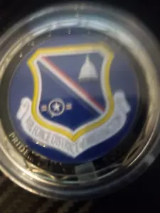 USAF Commemorative Challenge Coin - Air Force District of Washington (AFDW) - Picture 1 of 2